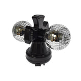 Dobbelt Spejldiscokugle