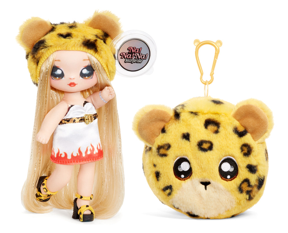 Na! na! na! surprise 2in1 pom doll asst