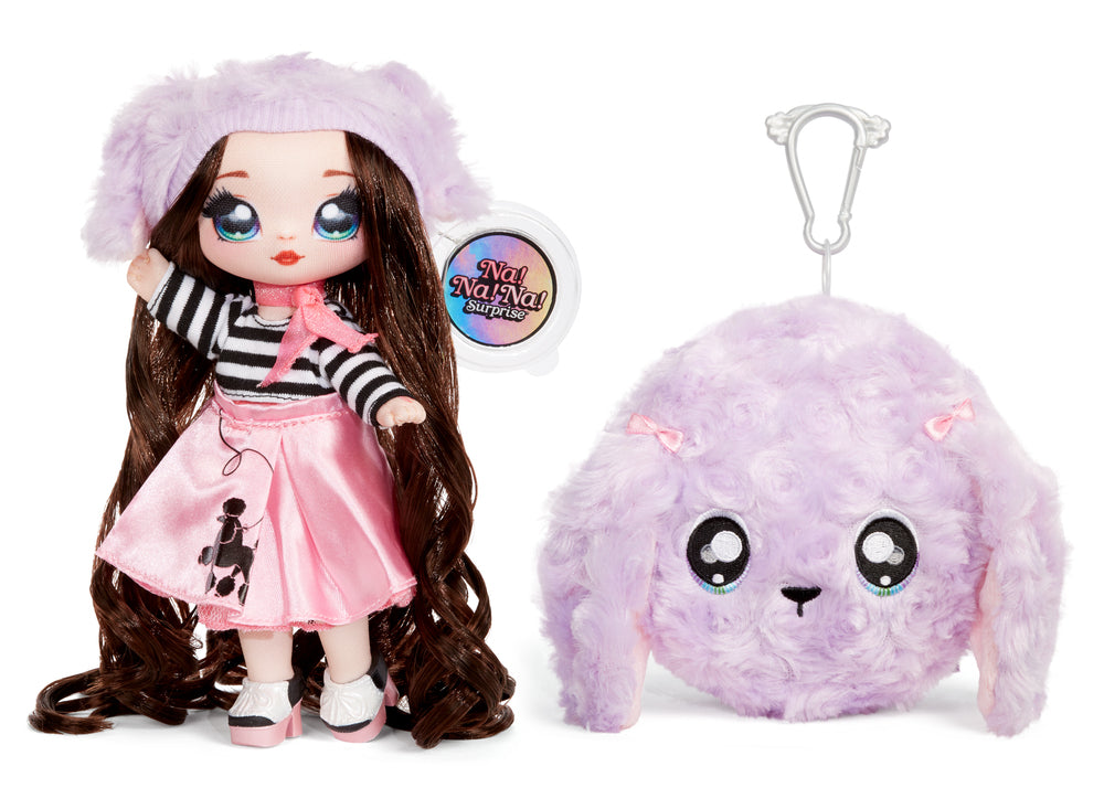 Na! na! na! surprise 2in1 pom doll asst