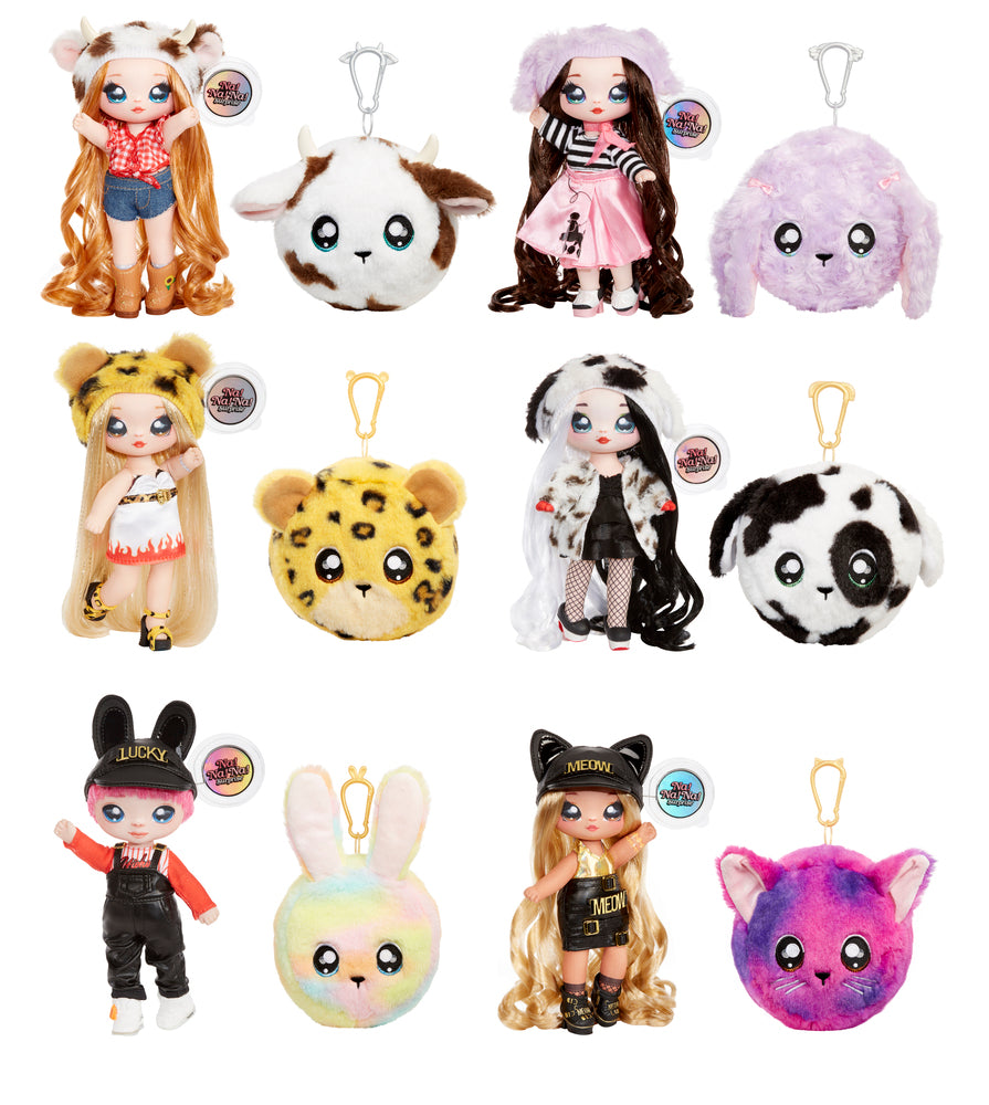 Na! na! na! surprise 2in1 pom doll asst