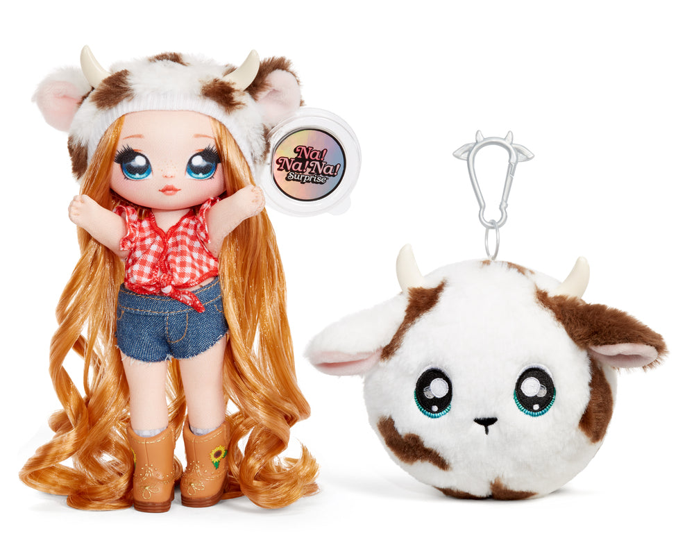 Na! na! na! surprise 2in1 pom doll asst