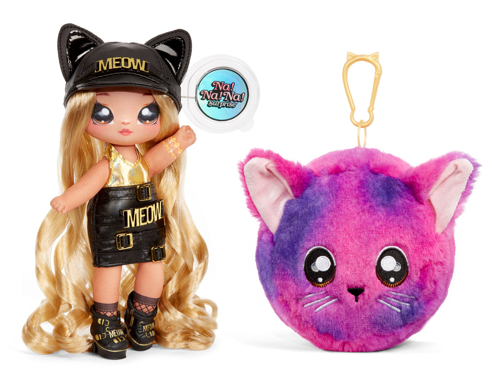 Na! na! na! surprise 2in1 pom doll asst