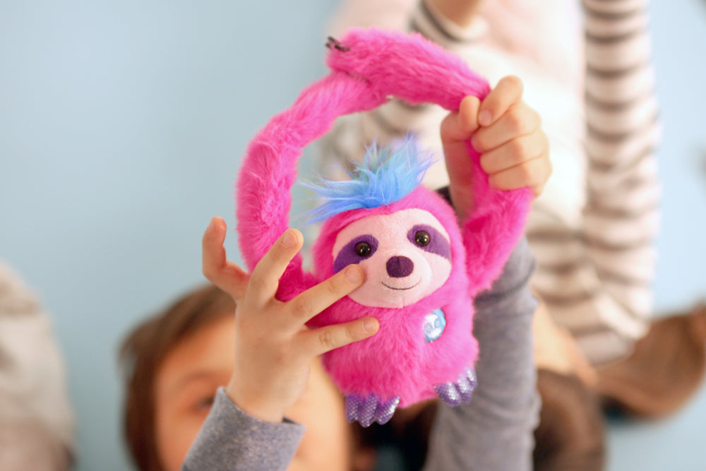Party pets sloth asst