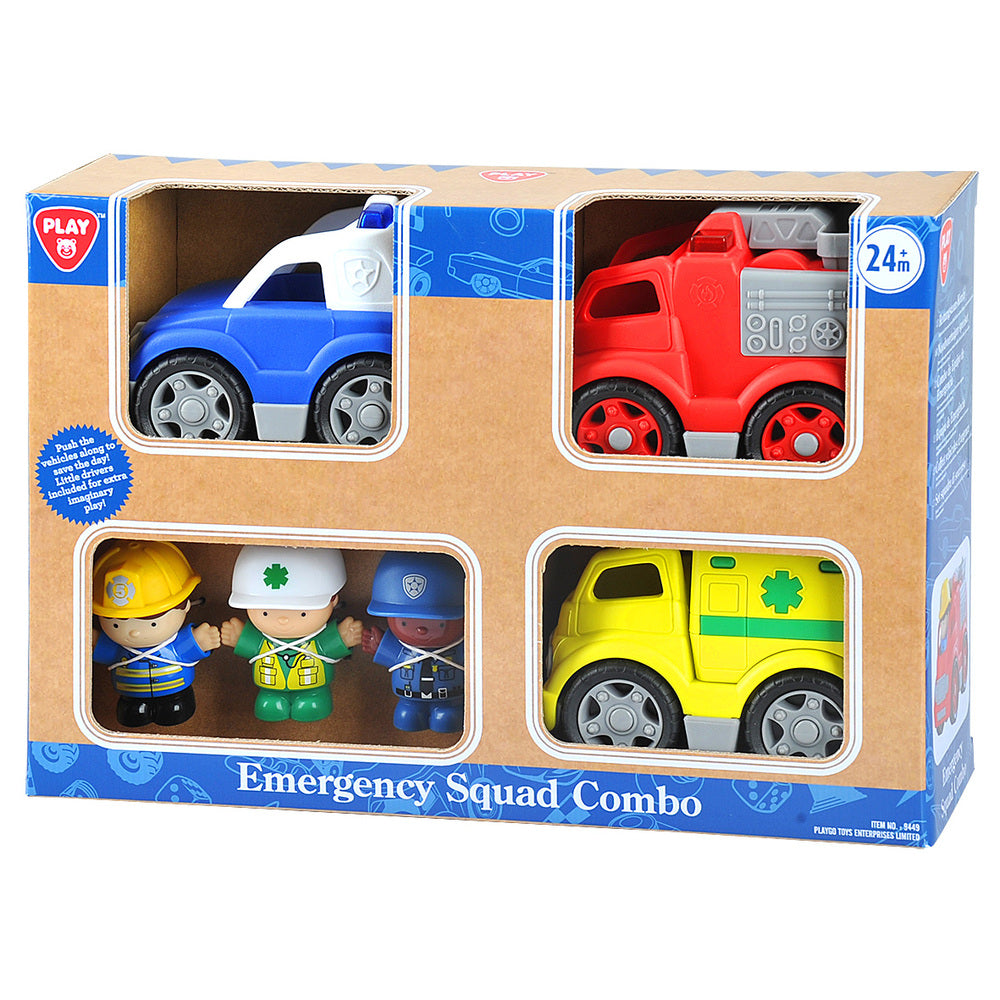 Play emergency squad combo