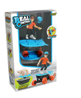 Rc real control skateboarding r/c