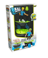 Rc real control skateboarding r/c