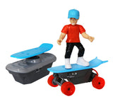 Rc real control skateboarding r/c