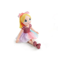 Sparkle rag doll 70cm gult hår