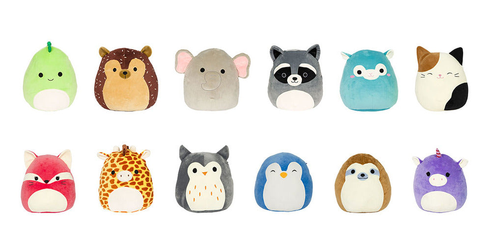 Squishmallows 19 cm asst