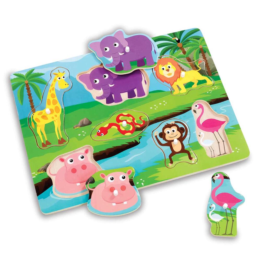 Lift & look puzzles asst