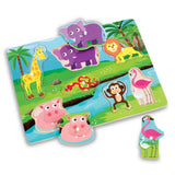 Lift & look puzzles asst