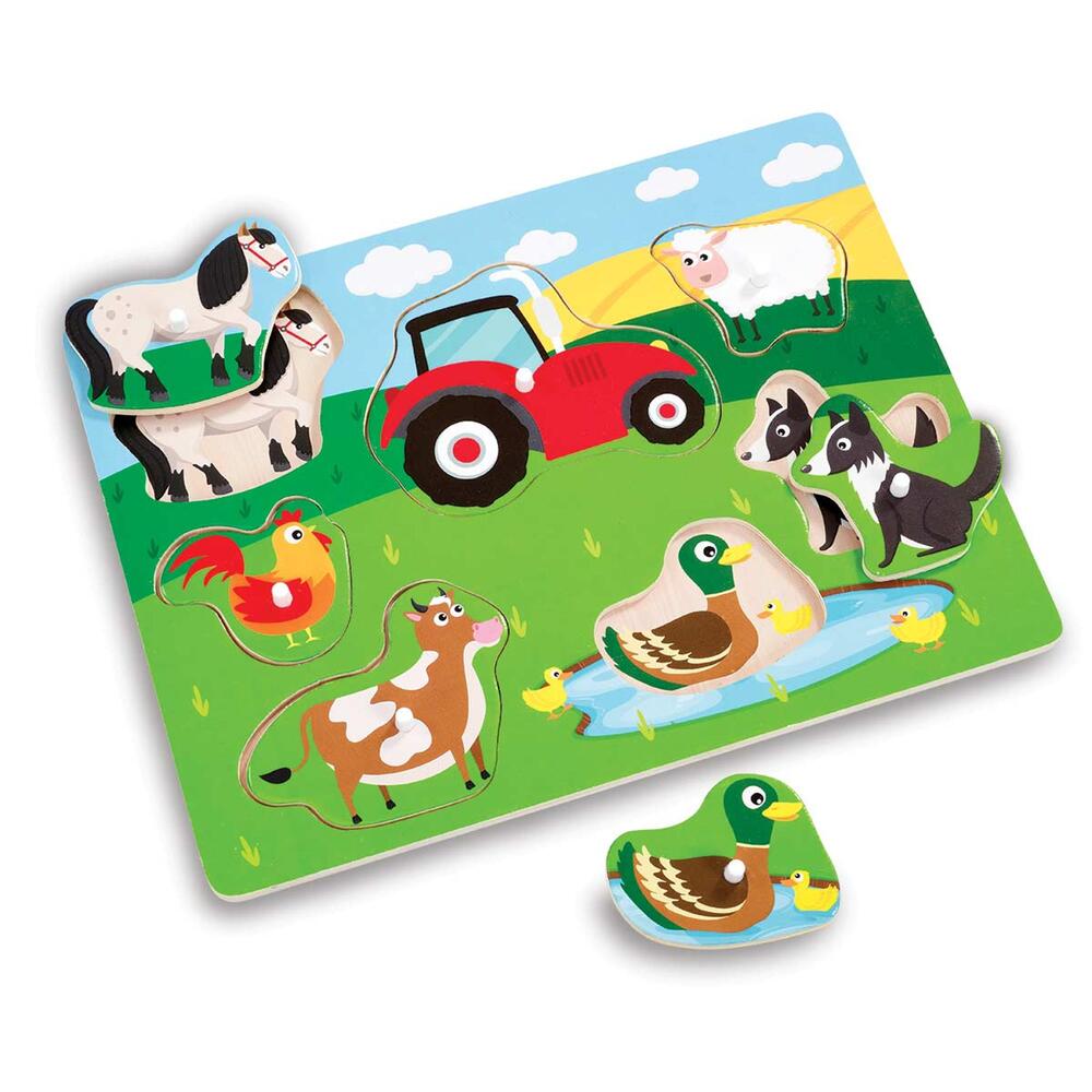Lift & look puzzles asst