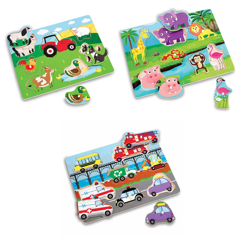 Lift & look puzzles asst