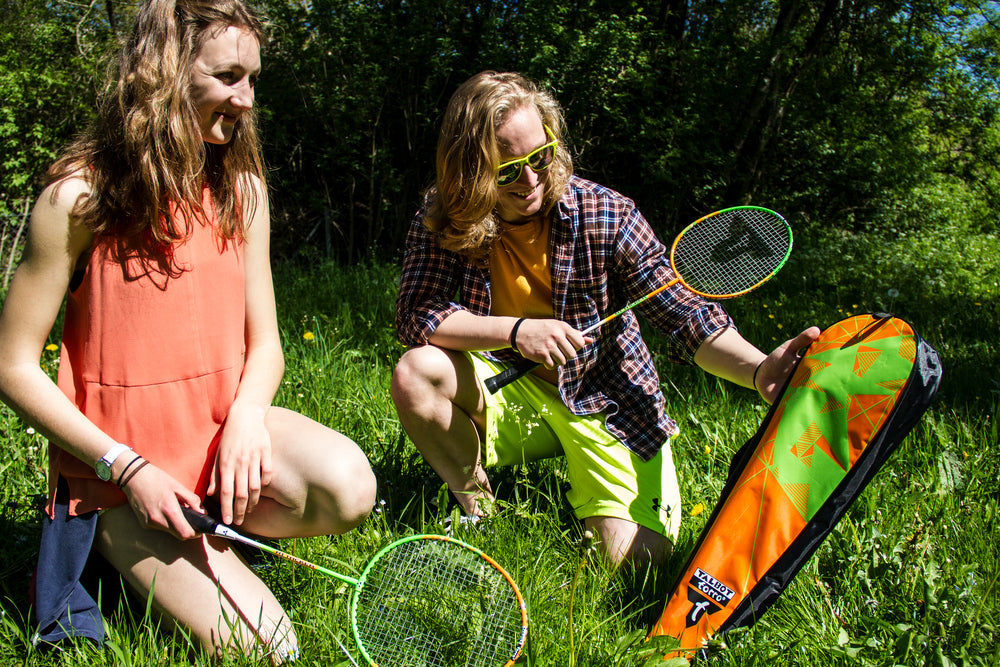 Badminton sæt