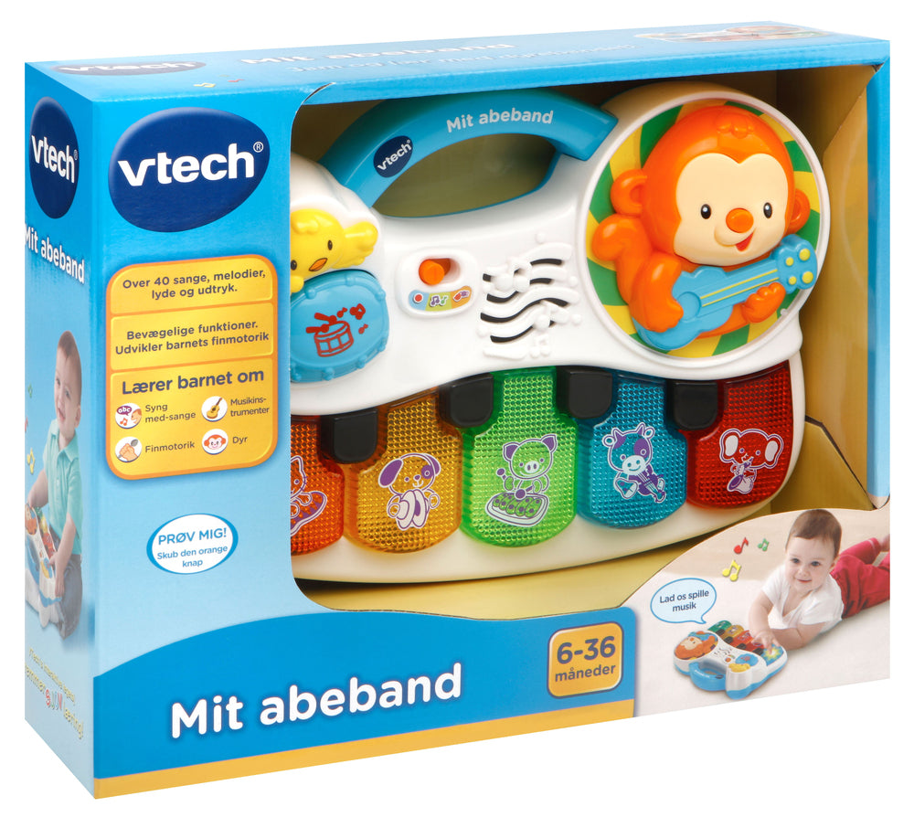 Vtech Baby mit abeband