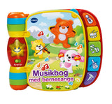 Vtech Baby musikbog med børnesange