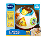 Vtech Baby kravle- og lærebold DK