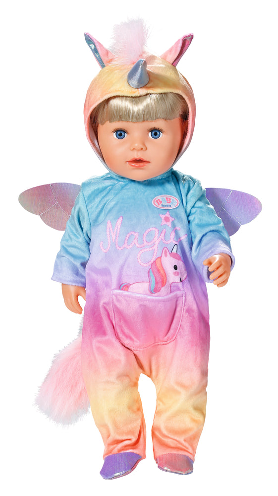 Baby Born enhjørning onesie 43 cm