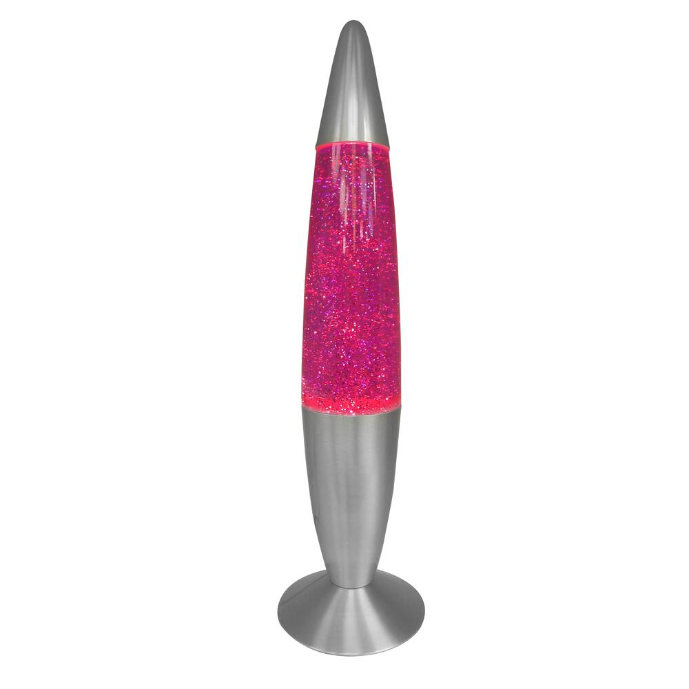 Glitterlampe 48 cm