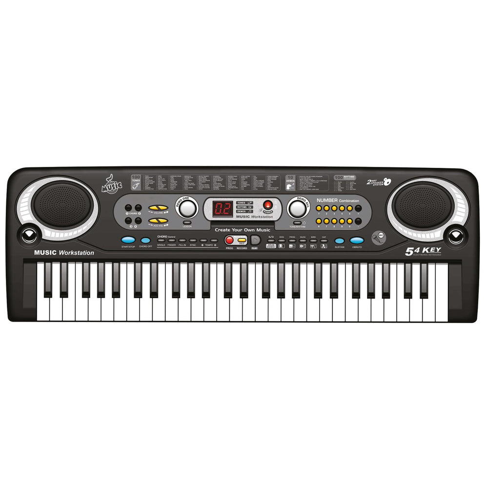 Keyboard med 54 Tangenter