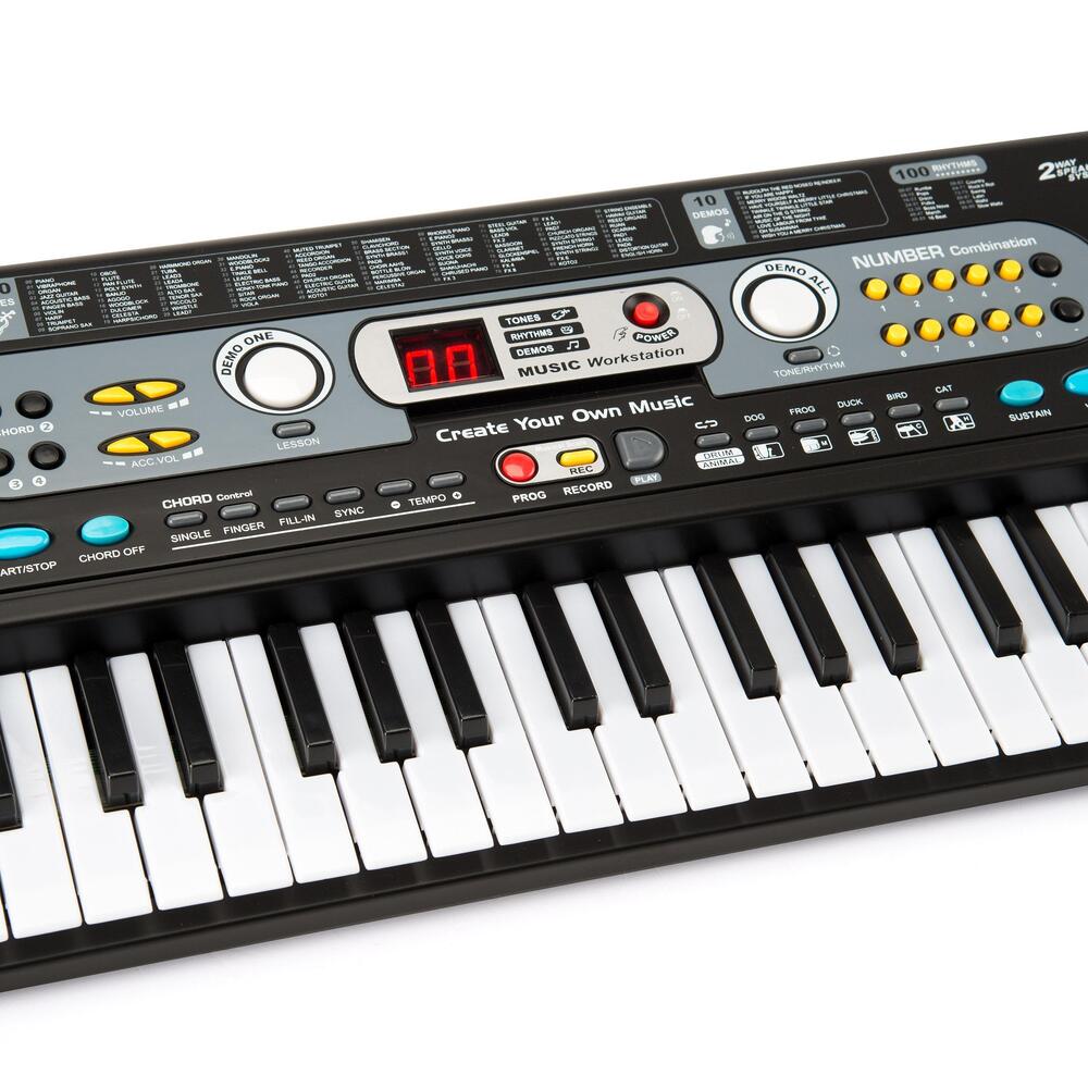 Keyboard med 54 Tangenter