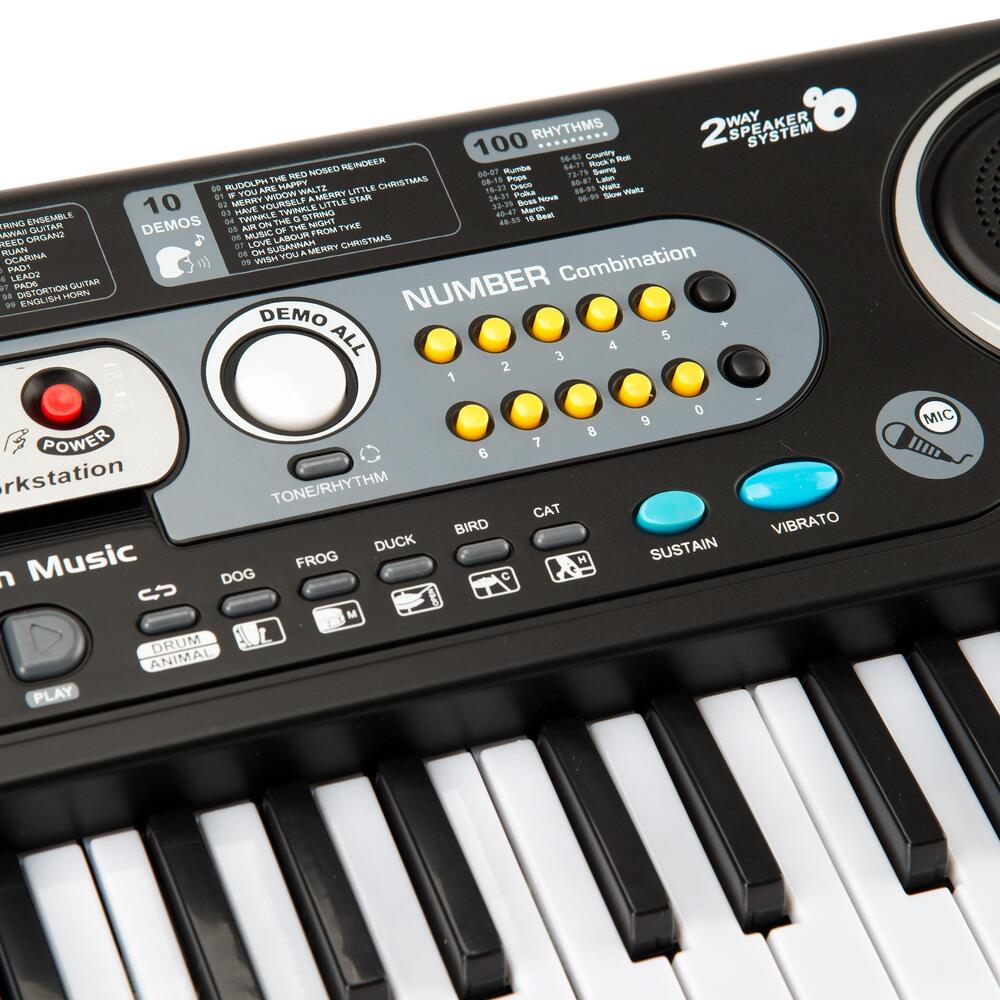 Keyboard med 54 Tangenter