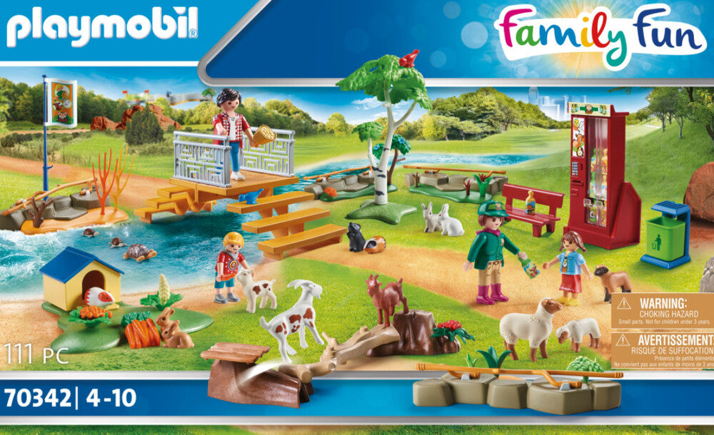 70342 Oplevelses-Klappezoo 