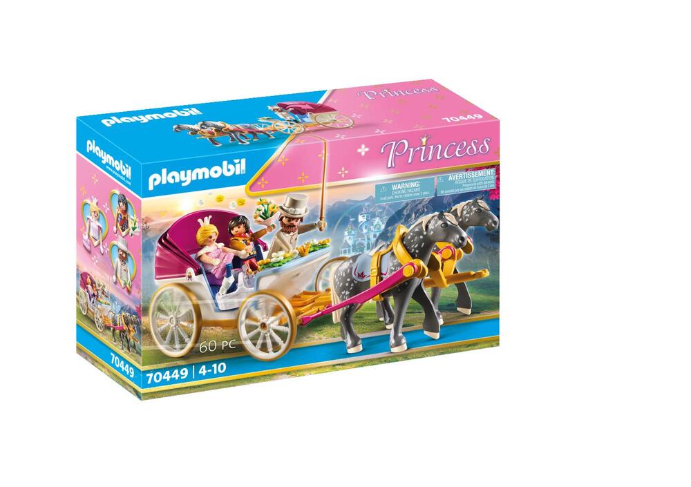 70449 Romantisk Hestevogn