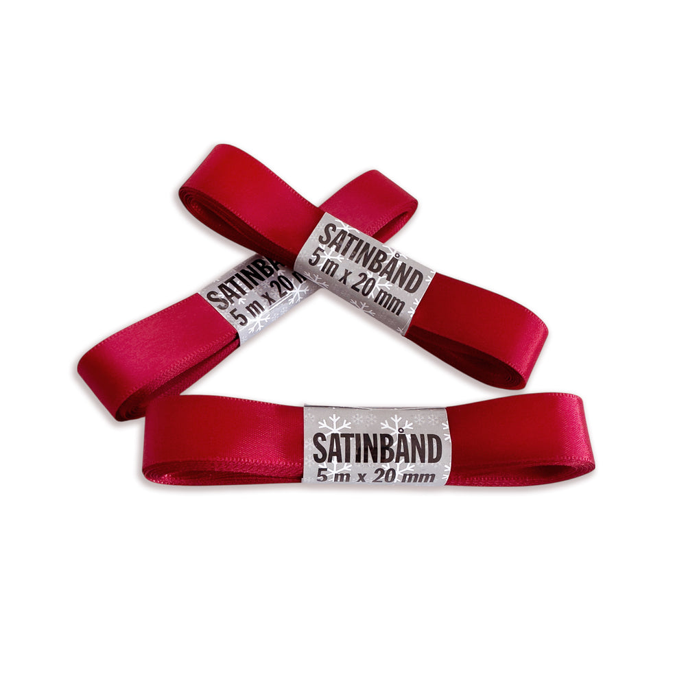 Satinbånd 20 mm x 5 m