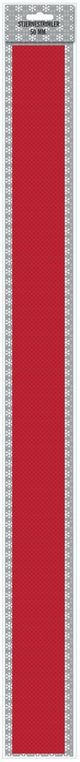 Stjernestrimler glitter 50 mm