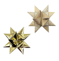 Stjernestrimler glitter 15 mm