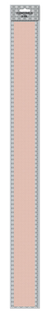 Stjernestrimler glitter 50 mm