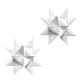 Stjernestrimler glitter 15 mm