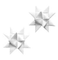 Stjernestrimler glitter 15 mm