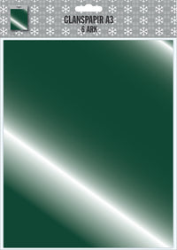 Glanspapir A3 6 ark