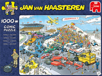 JVH puslespil formule 1 the start 1000 brikker