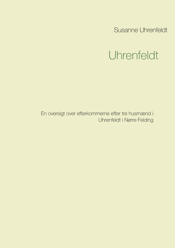 Uhrenfeldt