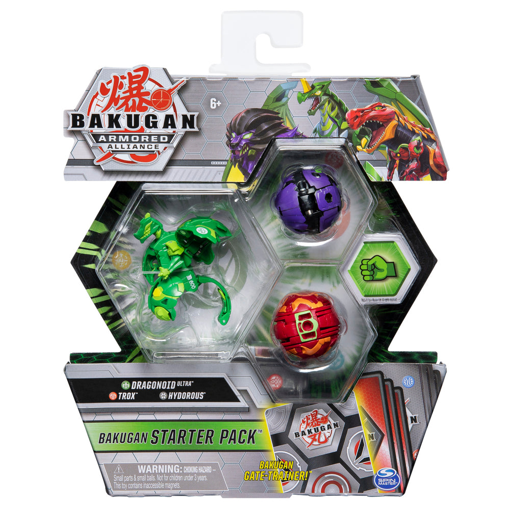 Bakugan starter pack s2