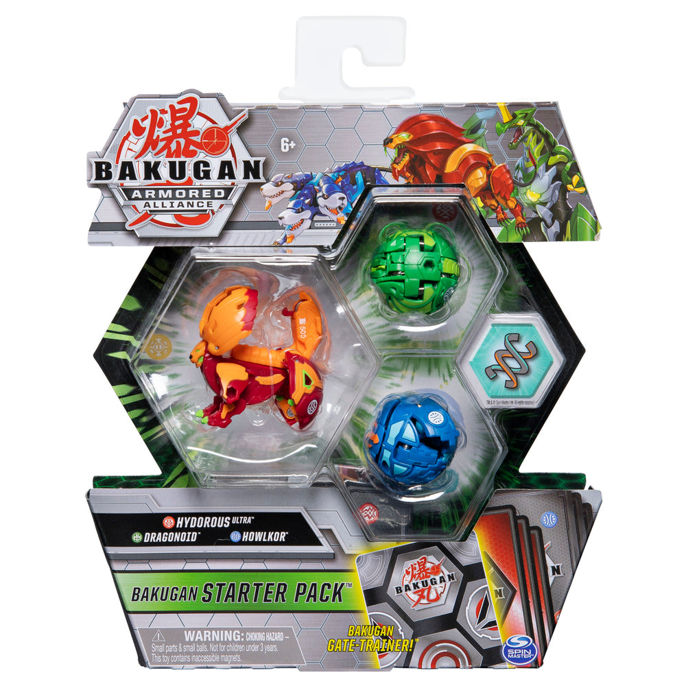 Bakugan starter pack s2