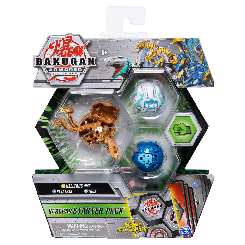 Bakugan starter pack s2