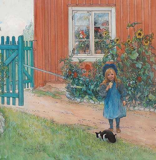 Carl Larsson Skitse- og notesbog