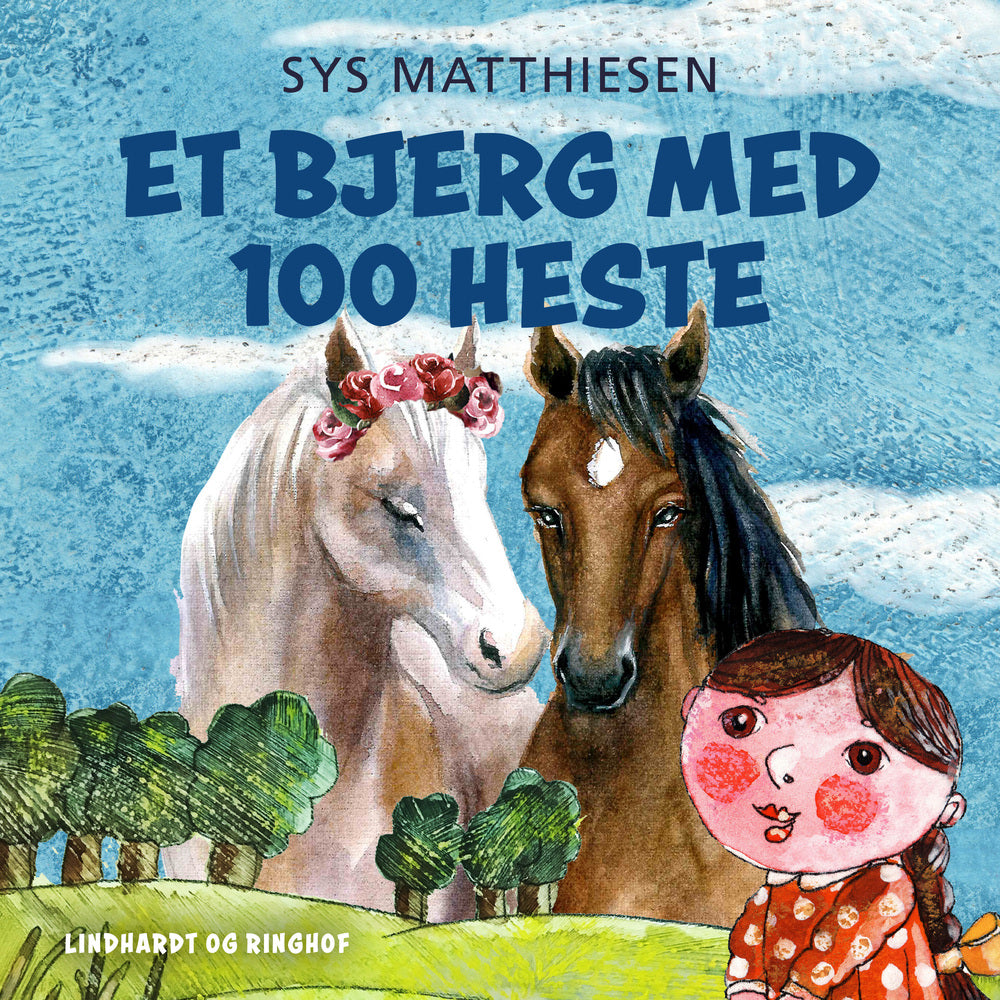 Et bjerg med 100 heste