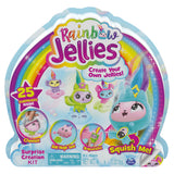 Rainbow jellies