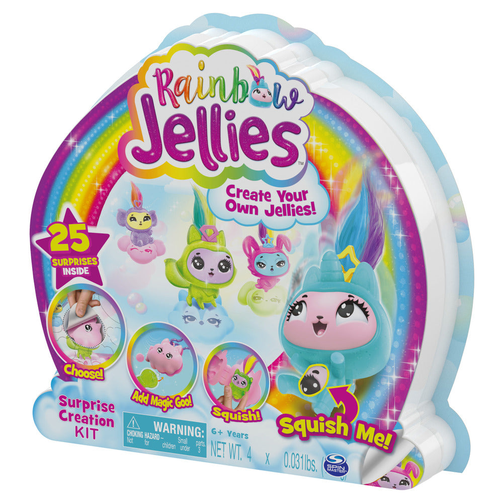 Rainbow jellies