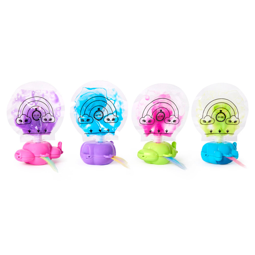 Rainbow jellies