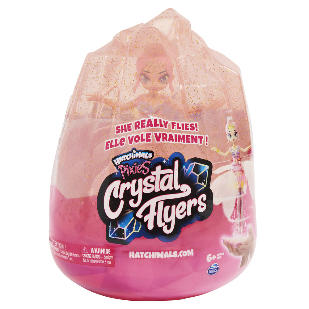 Hatchimals crystal flyers - pink