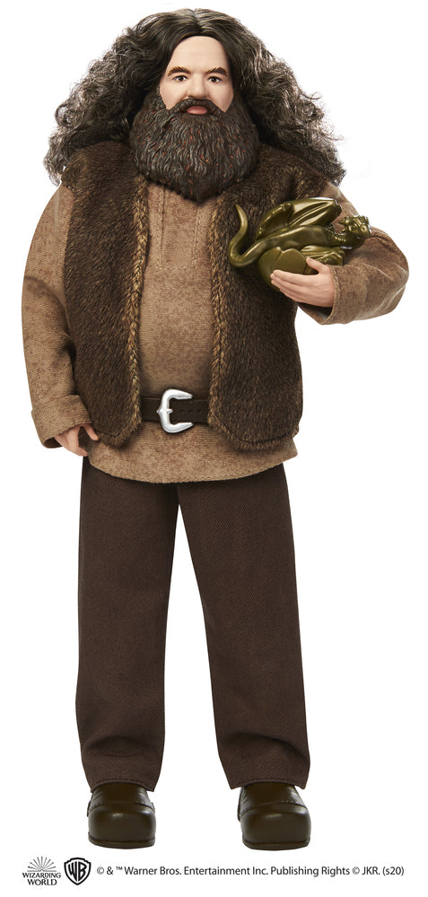 Harry potter hagrid dukke