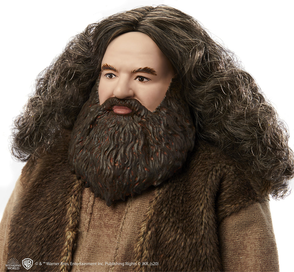 Harry potter hagrid dukke