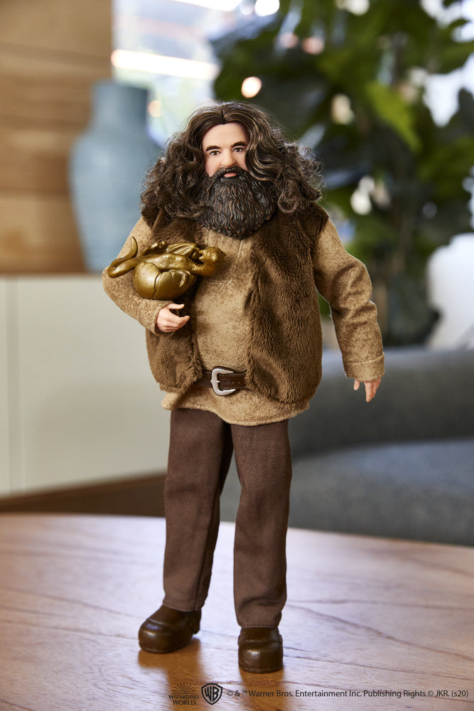 Harry potter hagrid dukke