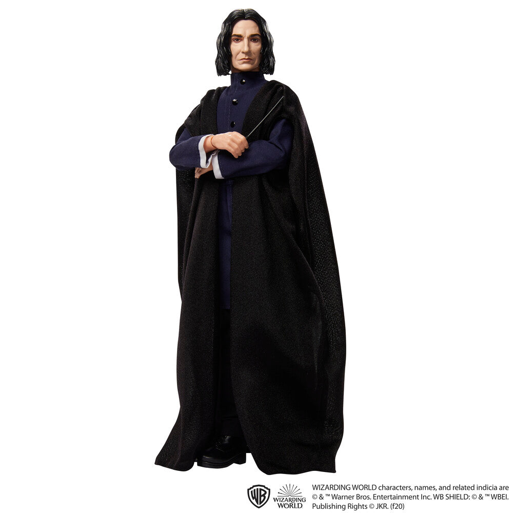 Harry potter snape fashion dukke